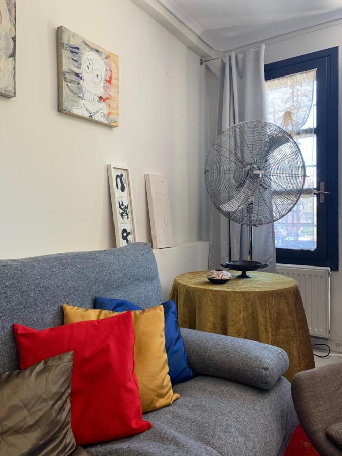 Gemuetliches Appartement In Ano Poli Thessaloníki Ngoại thất bức ảnh