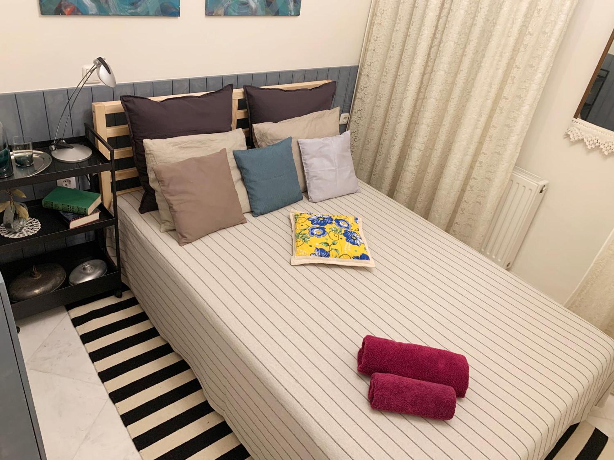 Gemuetliches Appartement In Ano Poli Thessaloníki Ngoại thất bức ảnh