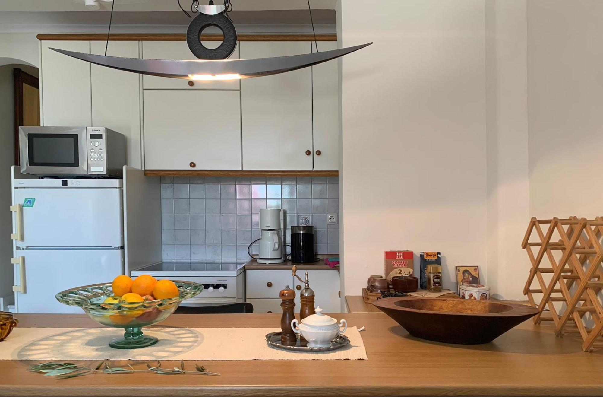 Gemuetliches Appartement In Ano Poli Thessaloníki Ngoại thất bức ảnh