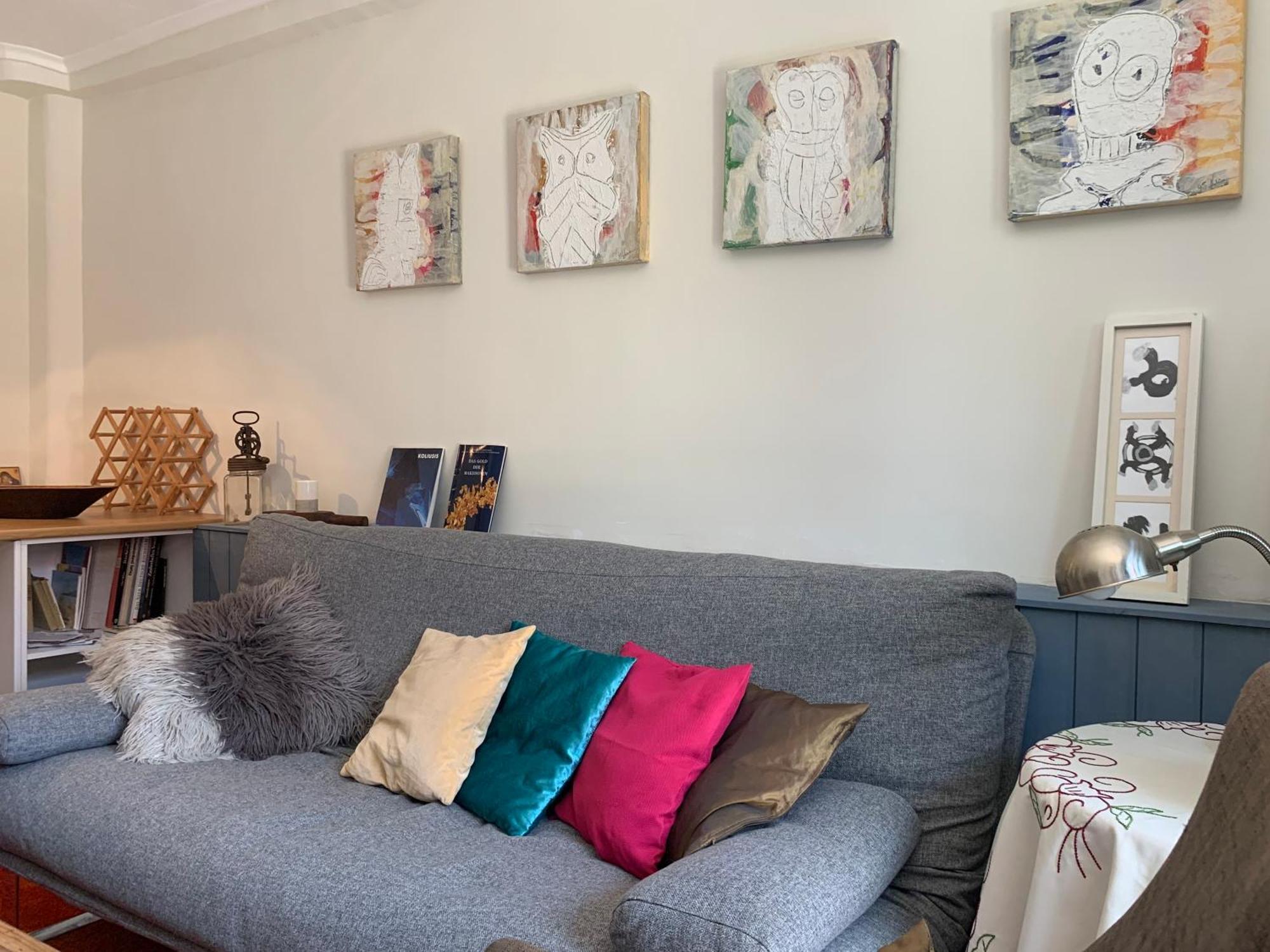 Gemuetliches Appartement In Ano Poli Thessaloníki Ngoại thất bức ảnh