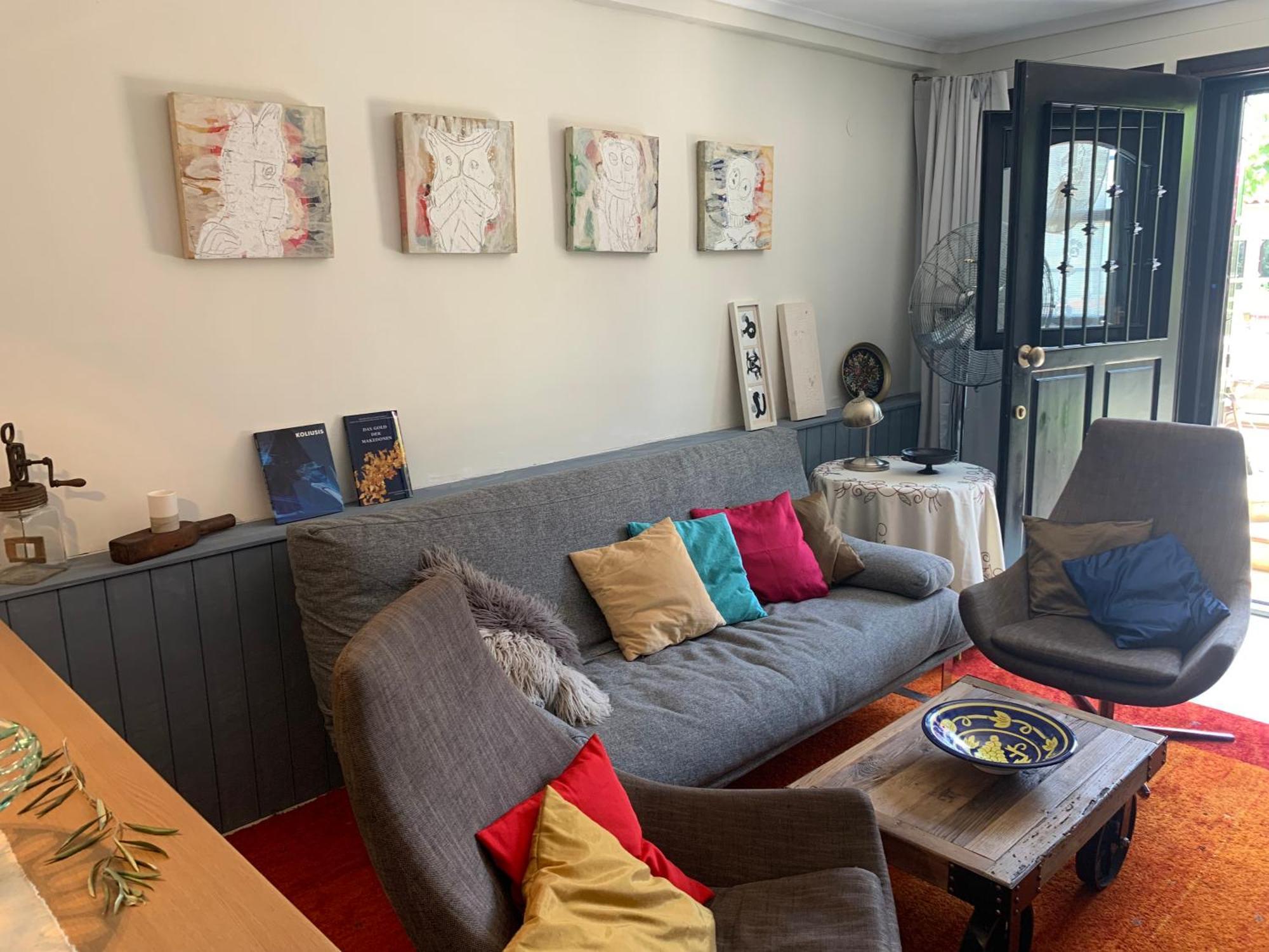 Gemuetliches Appartement In Ano Poli Thessaloníki Ngoại thất bức ảnh