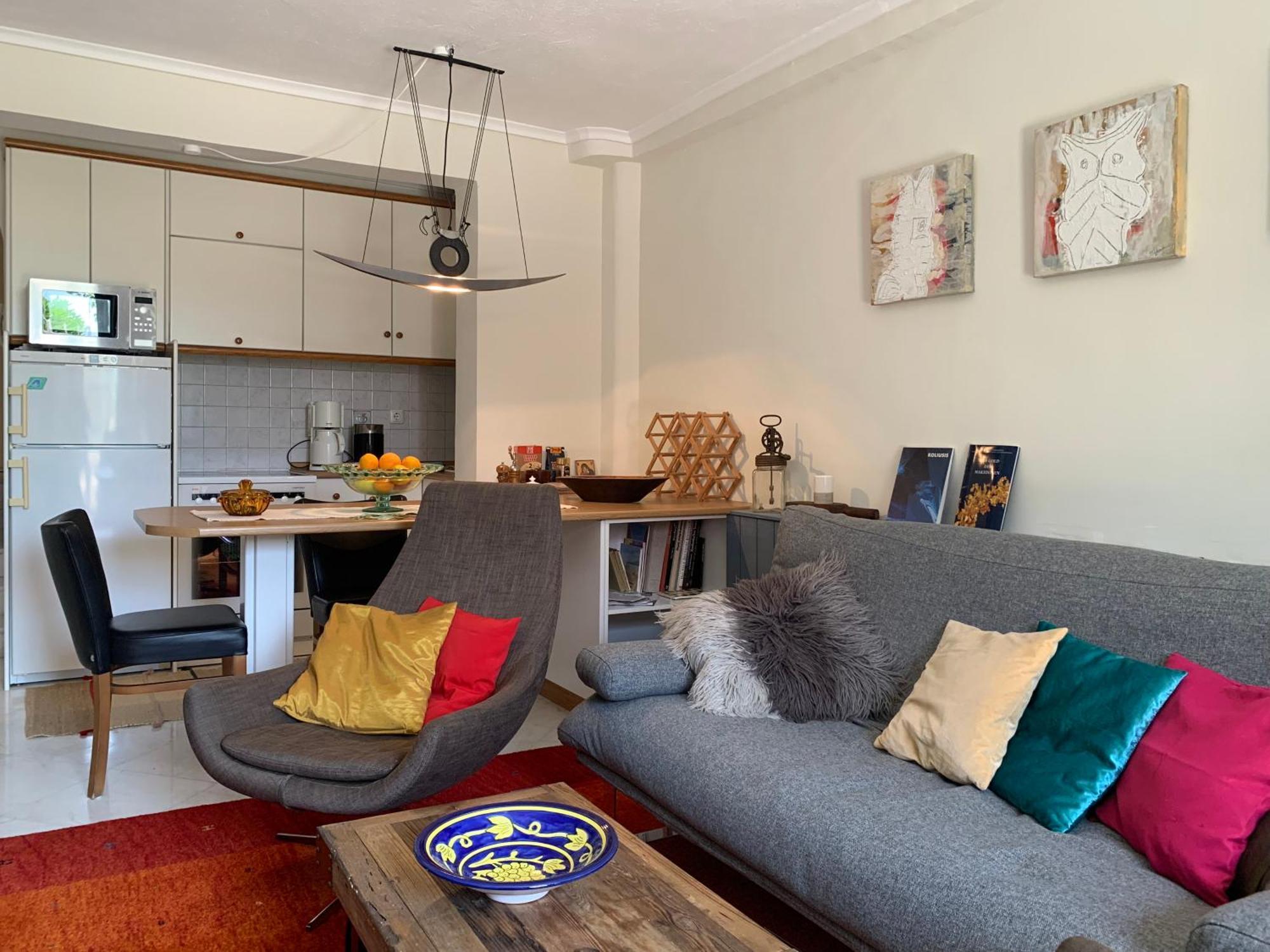 Gemuetliches Appartement In Ano Poli Thessaloníki Ngoại thất bức ảnh